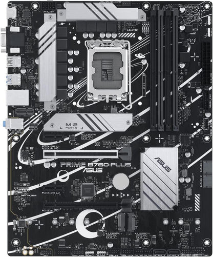 ASUS PRIME B760-PLUS (Socket 1700/B760/DDR5/S-ATA 6Gb/s/ATX
