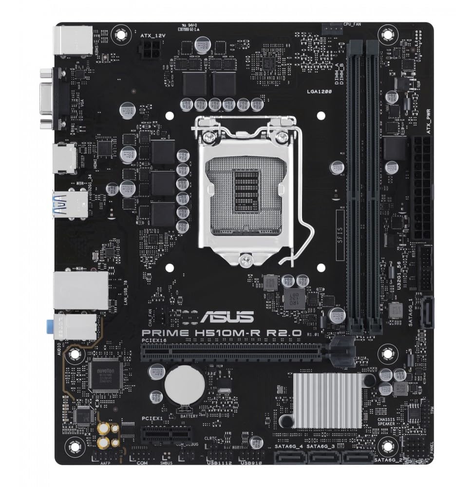 ASUS Prime H510M-R R2.0-SI LGA1200 mATX