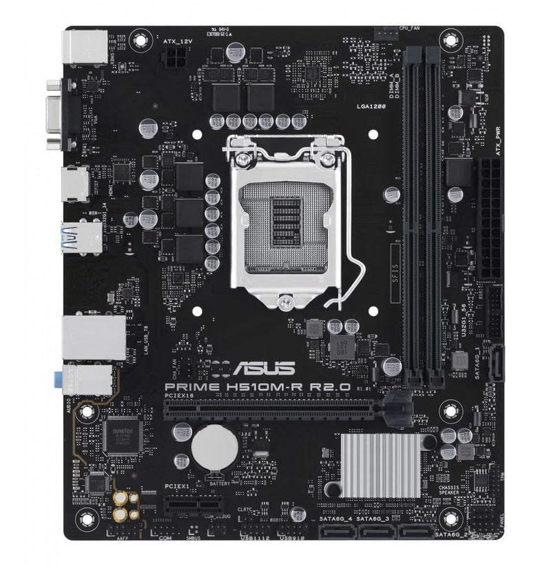 ASUS Prime H510M-R R2.0-SI LGA1200 mATX