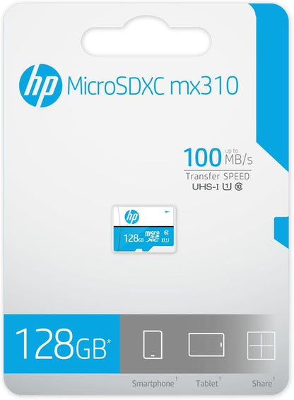 HP SDU U1 Micro SD XE Card 128 GB