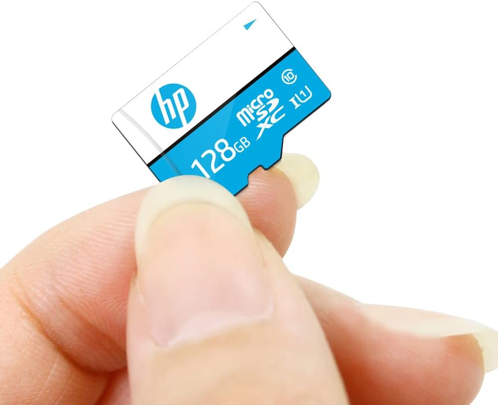 HP SDU U1 Micro SD XE Card 128 GB