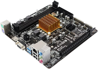 Biostar A68N-2100K Mainboard (E1-6010,mITX,HD8210