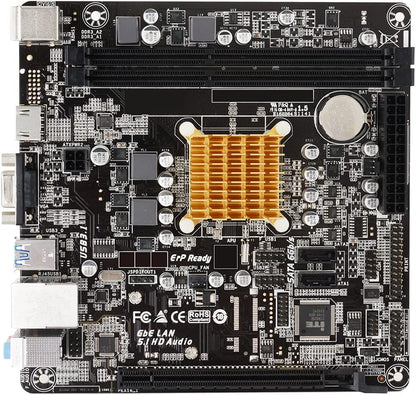 Biostar A68N-2100K Mainboard (E1-6010,mITX,HD8210