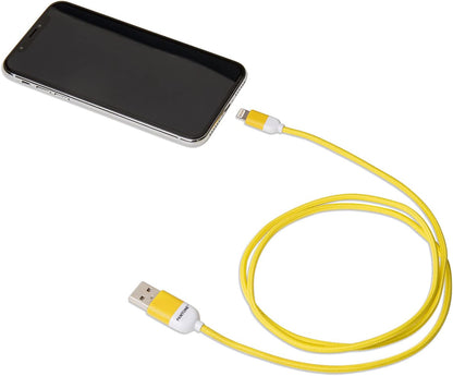 Pantone PTLCS0015Y Lightning Cable, 2.4A, 1M Length