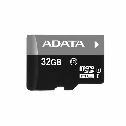 Micro Sd Memory Card With Adaptor Adata Class10 32 Gb
