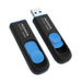 ADATA UV128 128GB USB3.1 Flash Drive, black/blue AUV128-128G-RBE