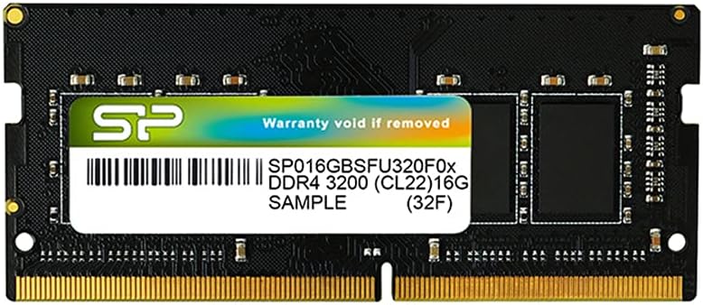 Silicon Power SP016GBSFU266X02 Memory Module 16 GB 1 x 16 GB DDR4 2666 MHz