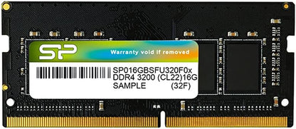 Silicon Power SP016GBSFU266X02 Memory Module 16 GB 1 x 16 GB DDR4 2666 MHz