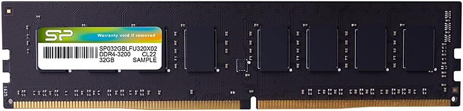 Silicon Power SP008GBLFU320X02 8GB 1x 8GB DDR4 3200MHz Memory Module