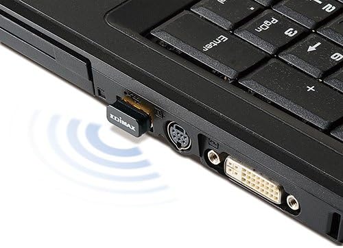 Edimax EW-7811Un V2 - N150 Wi-Fi 4 Nano USB Adapter