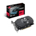 ASUS Phoenix AMD Radeon 550 2G GDDR5 Gaming Grafikkarte (2GB GDDR5 Speicher, PCIe 3.0, 1x HDMI 2.0b, 1x DisplayPort 1.4, 1x DVI-D, PH-550-2G) 2GB AMD Radeon 550
