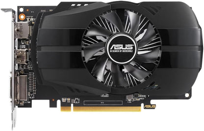 ASUS Phoenix AMD Radeon 550 2G GDDR5 Gaming Grafikkarte (2GB GDDR5 Speicher, PCIe 3.0, 1x HDMI 2.0b, 1x DisplayPort 1.4, 1x DVI-D, PH-550-2G) 2GB AMD Radeon 550