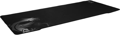MSI AGILITY GD70 - XXL Extended Gaming Mouse Pad, Silk Gaming Fabric Surface, Soft Seamed Edges, Anti-Slip Base - 900 x 400 x 3 mm