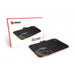 MSI AGILITY GD60 - RGB Gaming Mouse Pad, Low Friction Textile Surface, Soft Seamed Edges, Anti-Slip Base - 386 x 276 x 4 mm RGB GD60