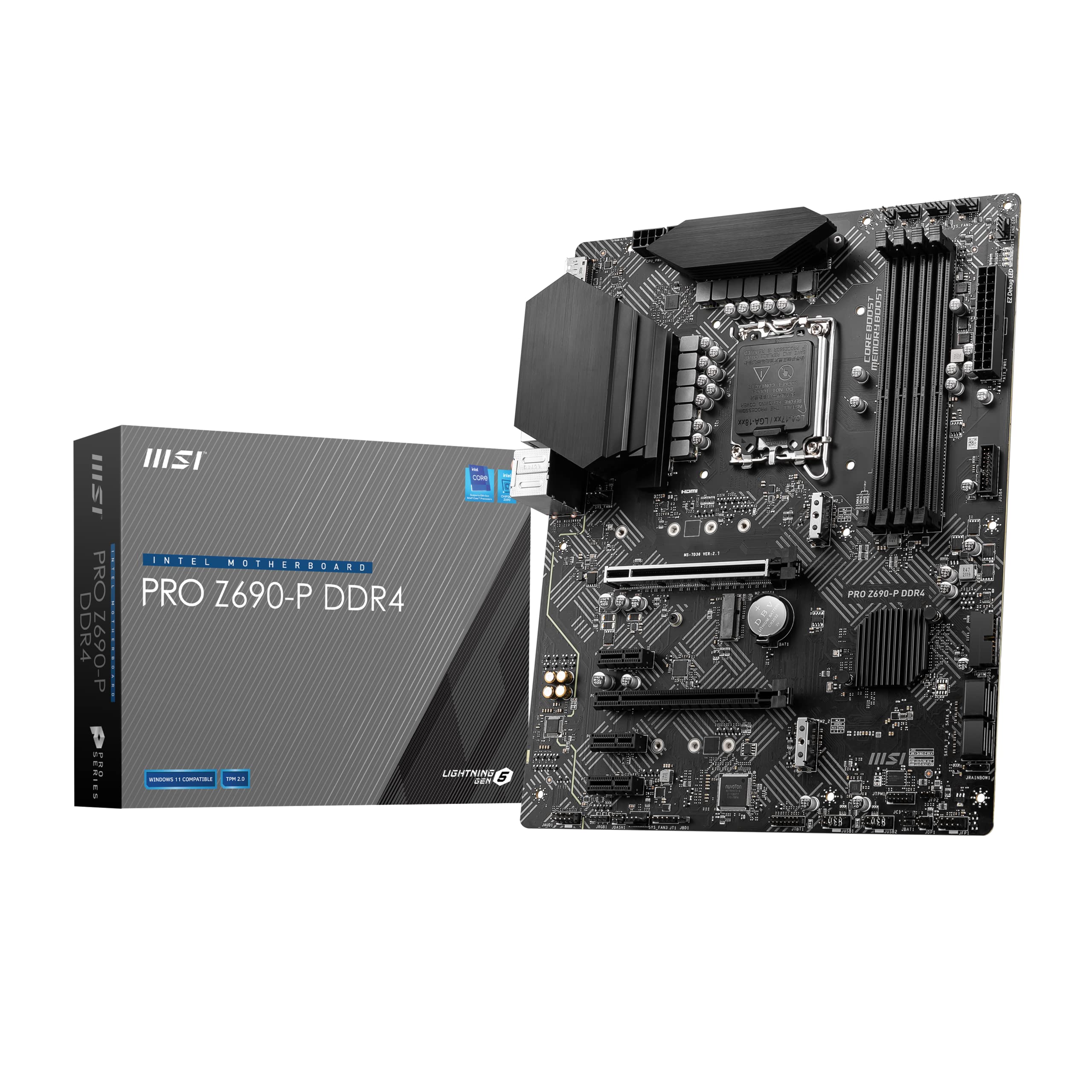 MB MSI Intel 1700 PRO Z690-P DDR 4