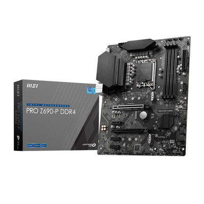 MB MSI Intel 1700 PRO Z690-P DDR 4