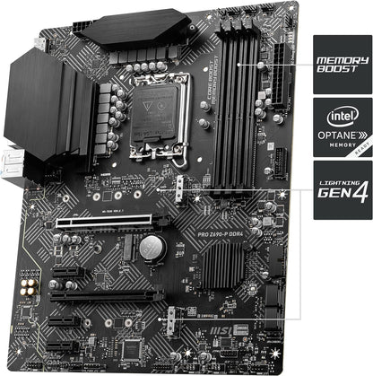 MB MSI Intel 1700 PRO Z690-P DDR 4