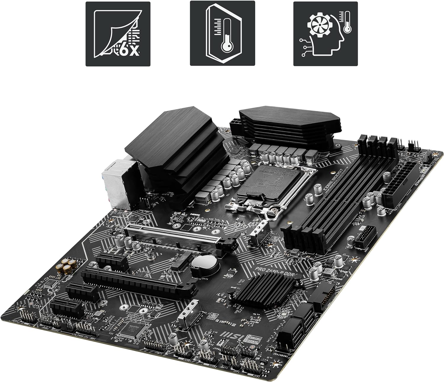 MB MSI Intel 1700 PRO Z690-P DDR 4