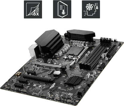 MB MSI Intel 1700 PRO Z690-P DDR 4