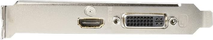 GIGABYTE Nvidia Geforce GT710 GV-N710D5-2GL 2 GB GDDR5 PCI Express Graphics Card - Black ,E082177 Single