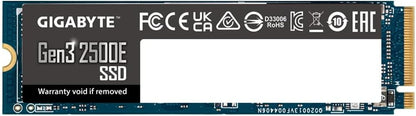Gigabyte 500GB G325E NVME 1.3 M.2 PCIE 3.0X4 SSD