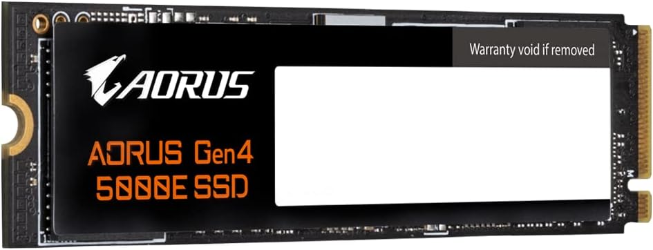 Gigabyte SSD GBT AORUS 5000E M.2 500GB PCIe Gen4x4 2280