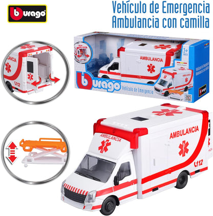 Bburago B18-32266 Car, Model, Sport, pre-Built, Assorted Colours