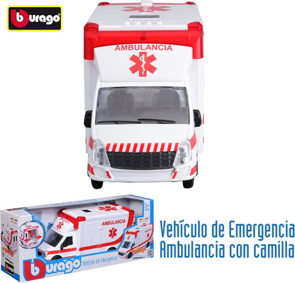 Bburago B18-32266 Car, Model, Sport, pre-Built, Assorted Colours