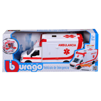 Bburago B18-32266 Car, Model, Sport, pre-Built, Assorted Colours
