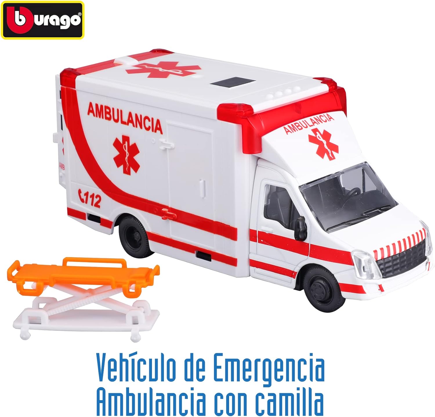 Bburago B18-32266 Car, Model, Sport, pre-Built, Assorted Colours