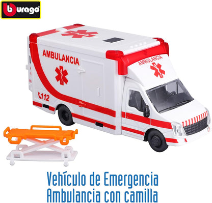 Bburago B18-32266 Car, Model, Sport, pre-Built, Assorted Colours