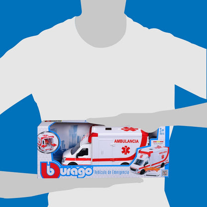 Bburago B18-32266 Car, Model, Sport, pre-Built, Assorted Colours