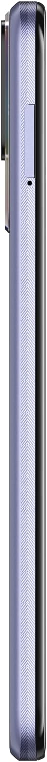 TCL 40 SE 128 GB - Smartphone with 6.75 inch (90 Hz, 4 GB-128 GB, Expandable MicroSD, Expandable RAM, Dual SIM, Camera 50 MP, Battery 5010 mAh, Dual Stereo Speaker, Android 13) Twilight Violet