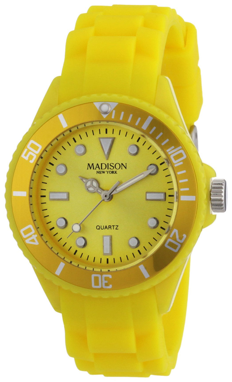 Unisex Watch Madison L4167-02 (35 mm