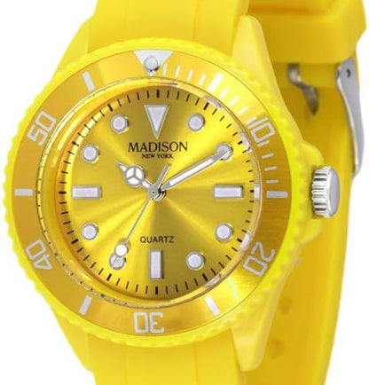 Unisex Watch Madison L4167-02 (35 mm
