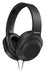 Philips Audio H2005BK/00 Over-Ear Stereo Headphones Wired (2 m Cable, 40 mm Neodymium Drivers, Passive Noise Isolation) Black & Sony MDR-ZX110 Overhead Headphones - Black, BASIC, Pack of 1