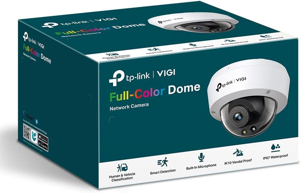 TP-Link VIGI C240 V1 - Netzwerk-Überwachungskamera - Kuppel