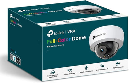 TP-Link VIGI C240 V1 - Netzwerk-Überwachungskamera - Kuppel