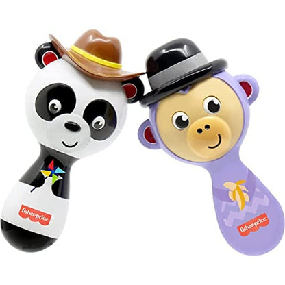 Jazwares 22280 Fisher Price Licensing Maracas, Multi