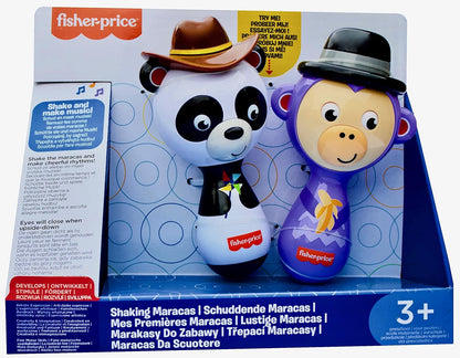 Jazwares 22280 Fisher Price Licensing Maracas, Multi