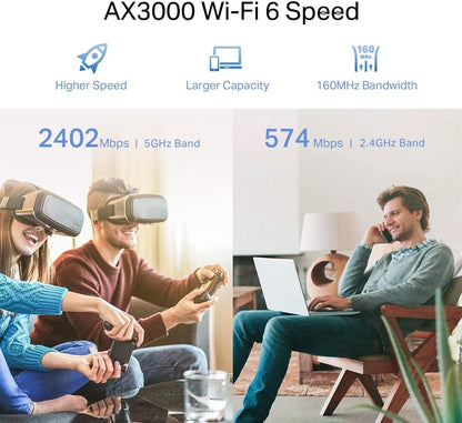 TP-LINK AX3000 Wi-Fi 6 Range Extender