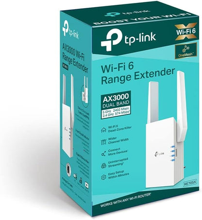 TP-LINK AX3000 Wi-Fi 6 Range Extender