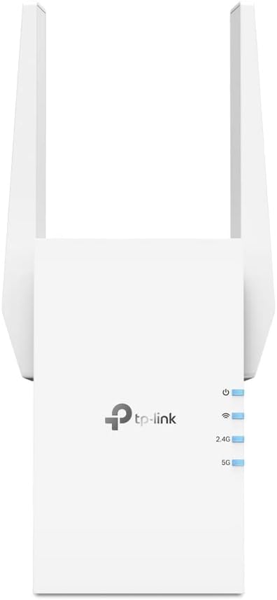 TP-LINK AX3000 Wi-Fi 6 Range Extender