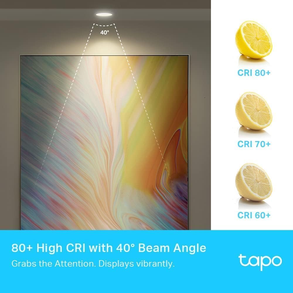TP-Link Tapo Smart WLAN Light Bulb GU10 Tapo L630, Energy Saving, 3.5 W Equivalent to 50 W, Multicoloured Dimmable Alexa Smart Lamp, Smart Home Alexa Accessories, 16 Million Colours 1er pack Multi-col