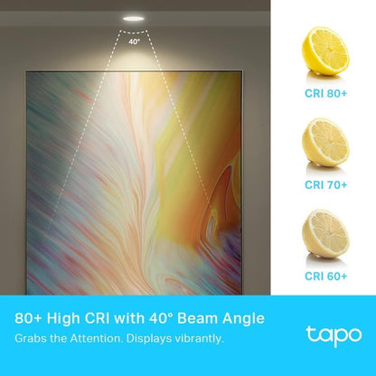 TP-Link Tapo Smart WLAN Light Bulb GU10 Tapo L630, Energy Saving, 3.5 W Equivalent to 50 W, Multicoloured Dimmable Alexa Smart Lamp, Smart Home Alexa Accessories, 16 Million Colours 1er pack Multi-col