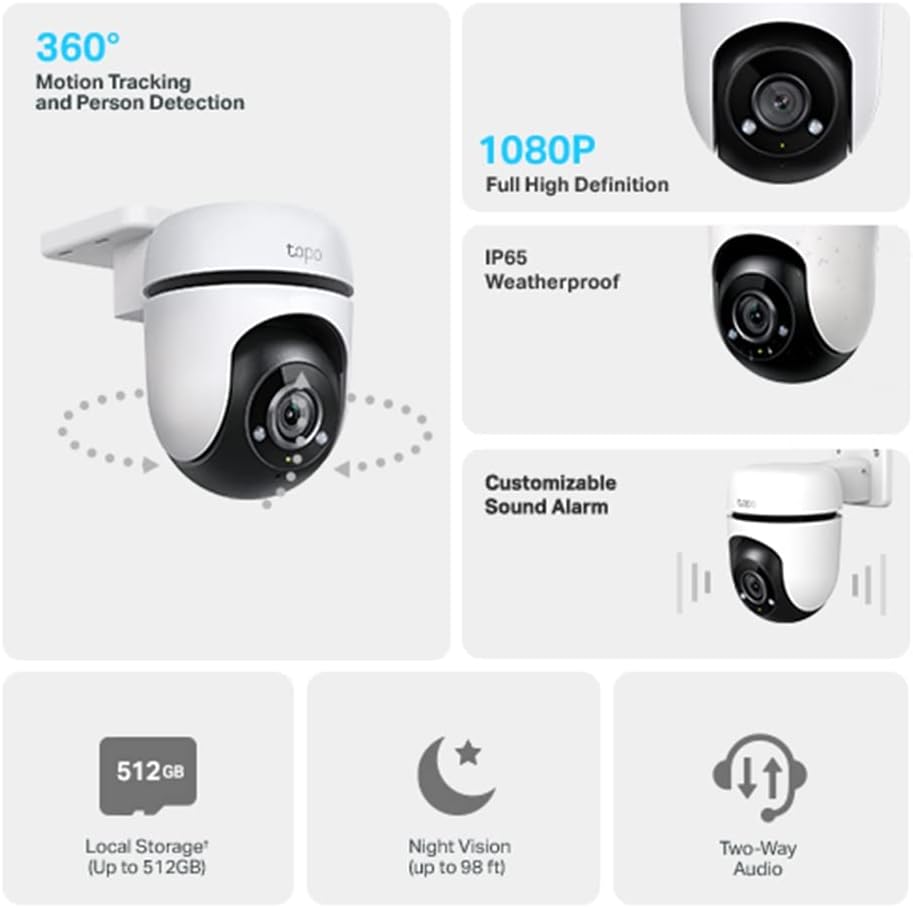 Ip Camera Tp-Link Tapo C500