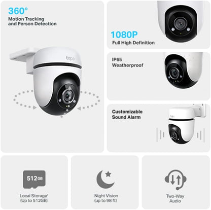Ip Camera Tp-Link Tapo C500
