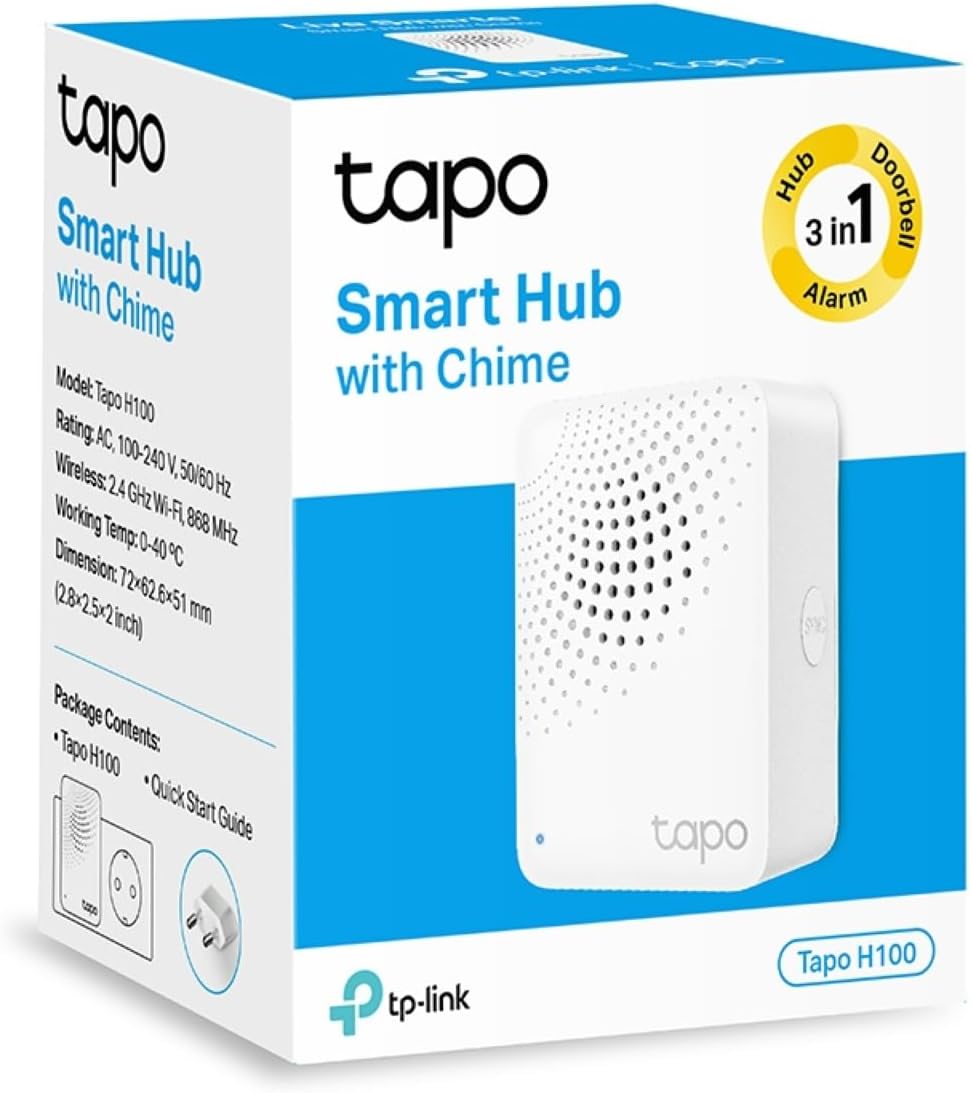 Movement Sensor Tp-Link Tapo H100 White