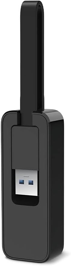 TP-Link UE306 USB auf Ethernet Adapter, USB 3.0 zu RJ45 1000Mbps Ethernet LAN Netzwerkadapter, Plug-and-Play in Nintendo Switch, Windows 11/10/8.1, Mac OS und Linux OS