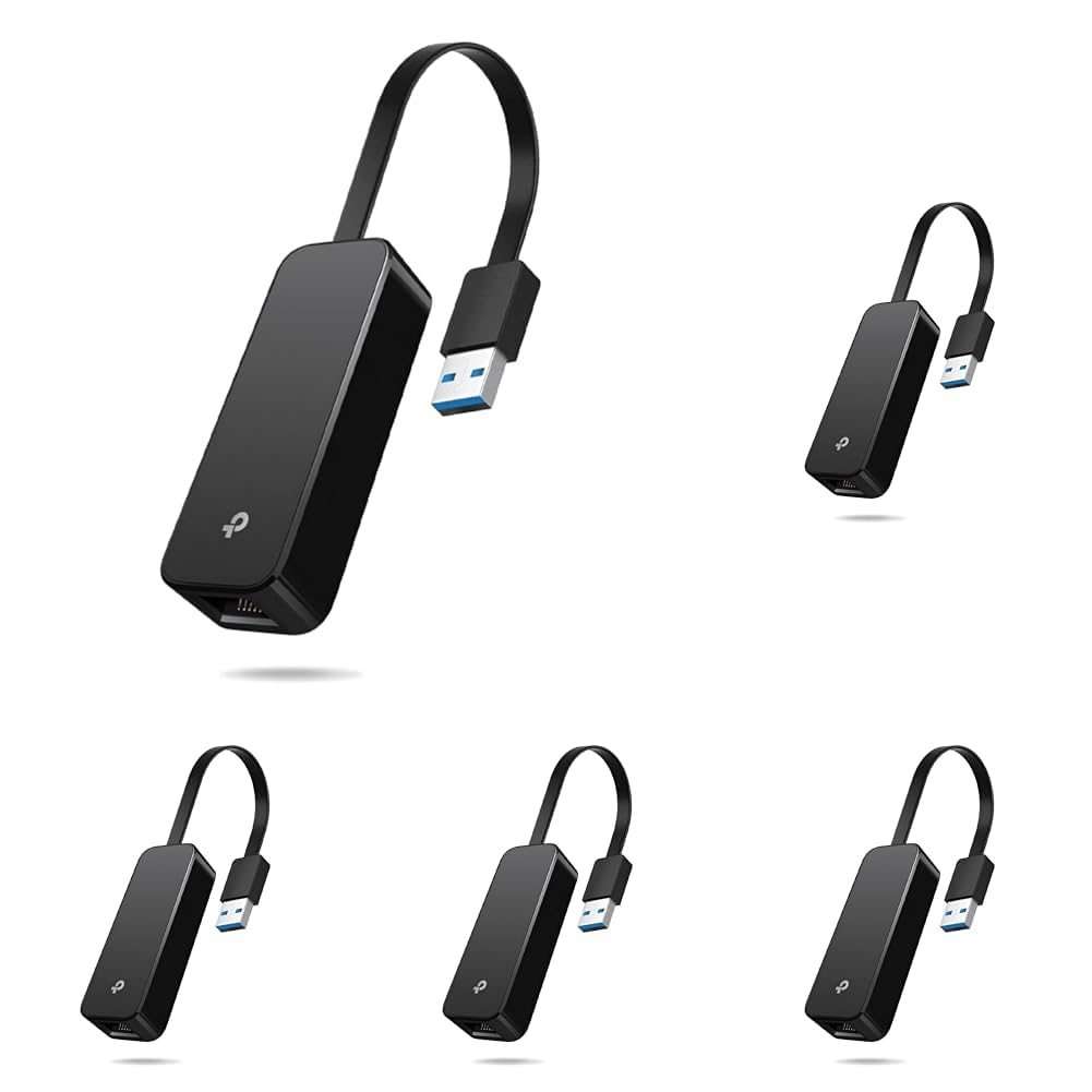 TP-Link UE306 USB auf Ethernet Adapter, USB 3.0 zu RJ45 1000Mbps Ethernet LAN Netzwerkadapter, Plug-and-Play in Nintendo Switch, Windows 11/10/8.1, Mac OS und Linux OS